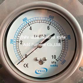 YEC Pressure Gauge 0-10kPa